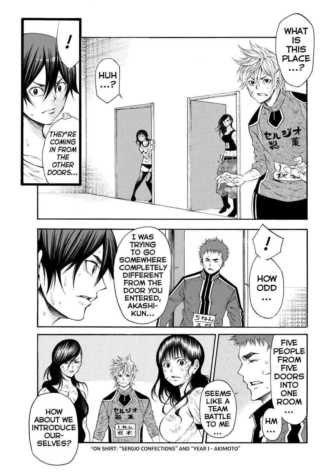 Kamisama no Iutoori Ni Chapter 107 page 9 - Chapter 107: Hatches, Hatches Everywhere