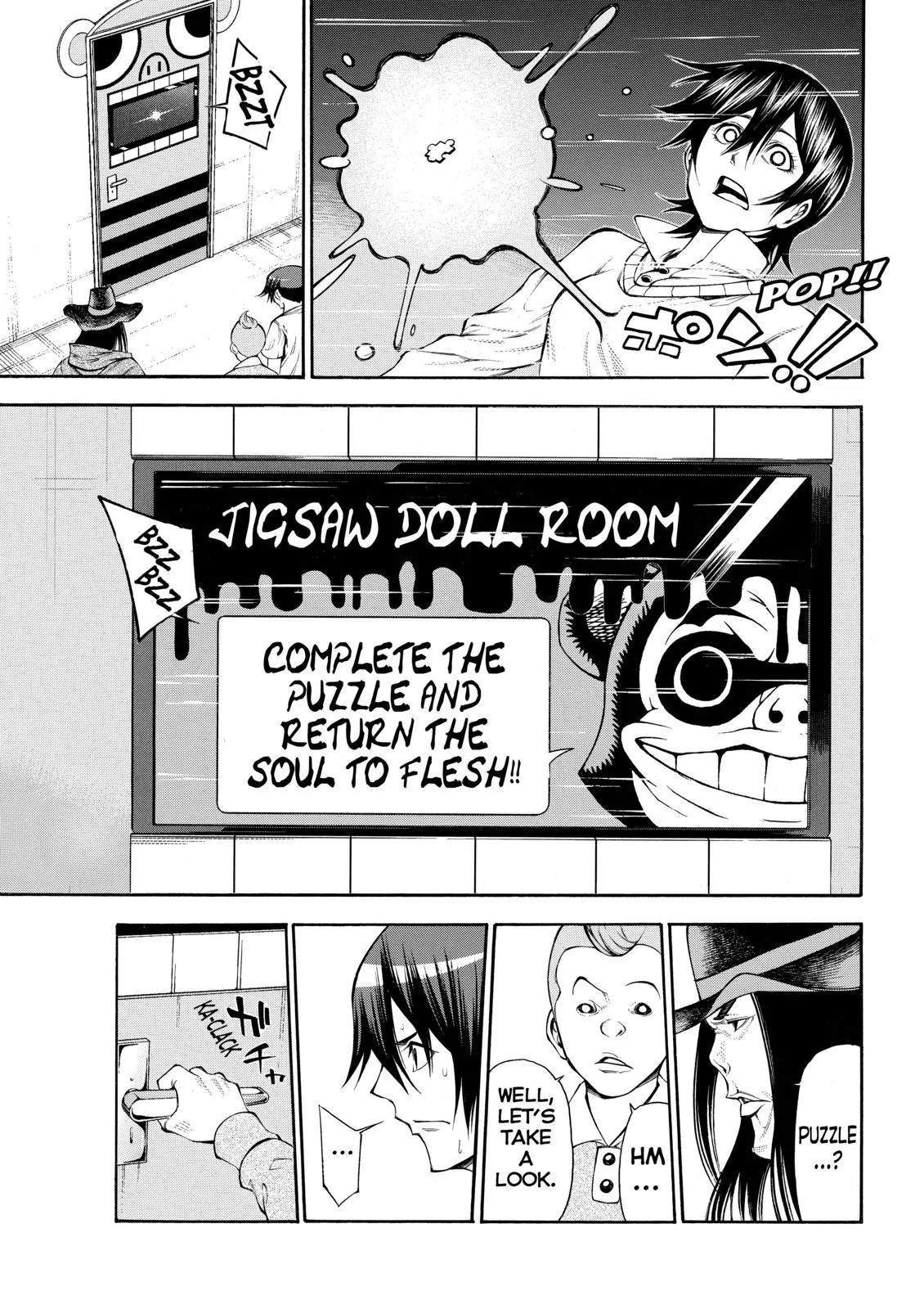 Kamisama no Iutoori Ni Chapter 108 page 16 - Chapter 108: Jigsaw Doll