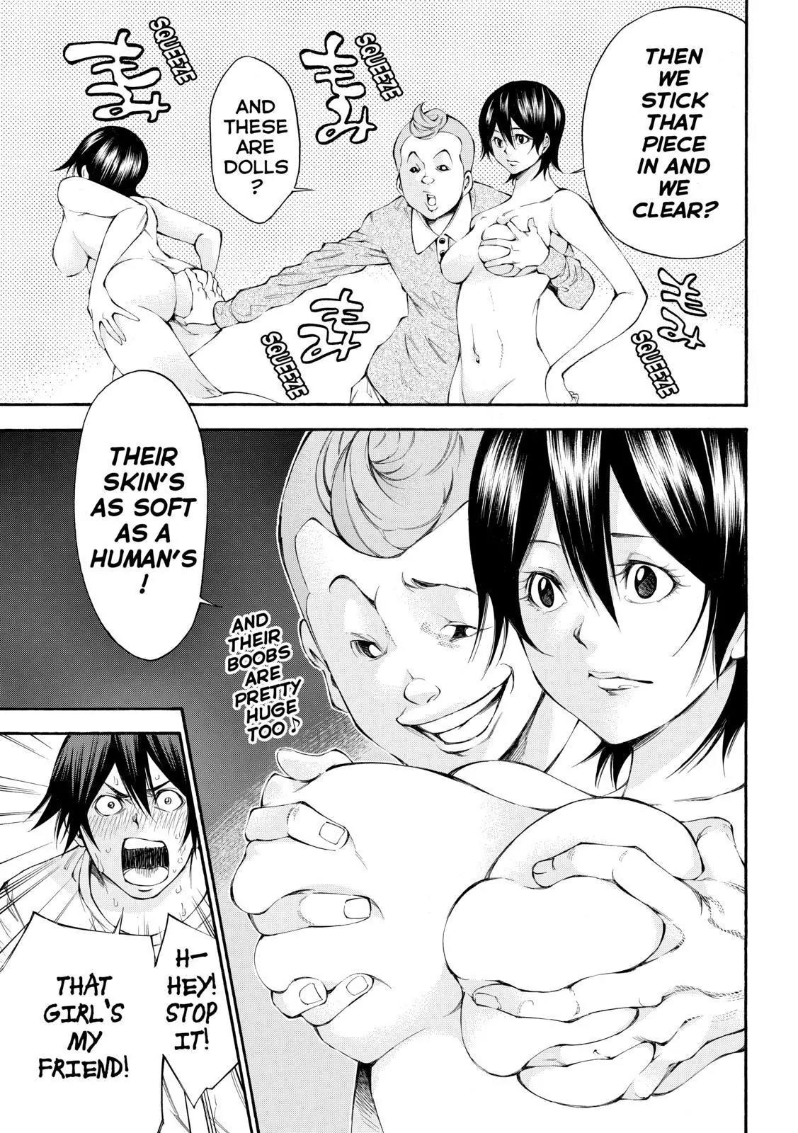 Kamisama no Iutoori Ni Chapter 109 page 3 - Chapter 109: Incorrect