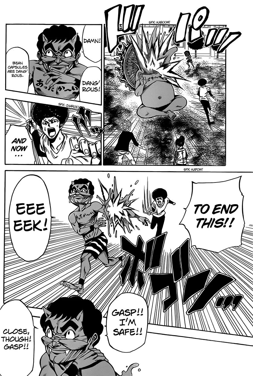Kamisama no Iutoori Ni Chapter 11 page 7 - Chapter 11: Like the Gazelle