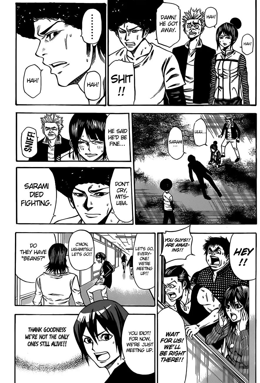 Kamisama no Iutoori Ni Chapter 11 page 8 - Chapter 11: Like the Gazelle