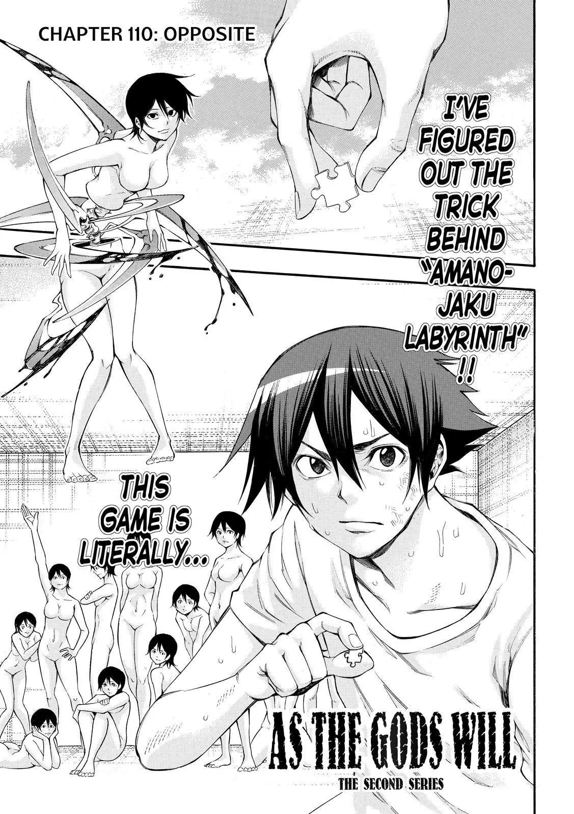 Kamisama no Iutoori Ni Chapter 110 page 1 - Chapter 110: Opposite