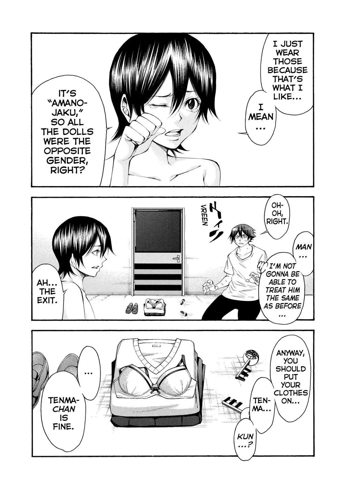 Kamisama no Iutoori Ni Chapter 110 page 11 - Chapter 110: Opposite