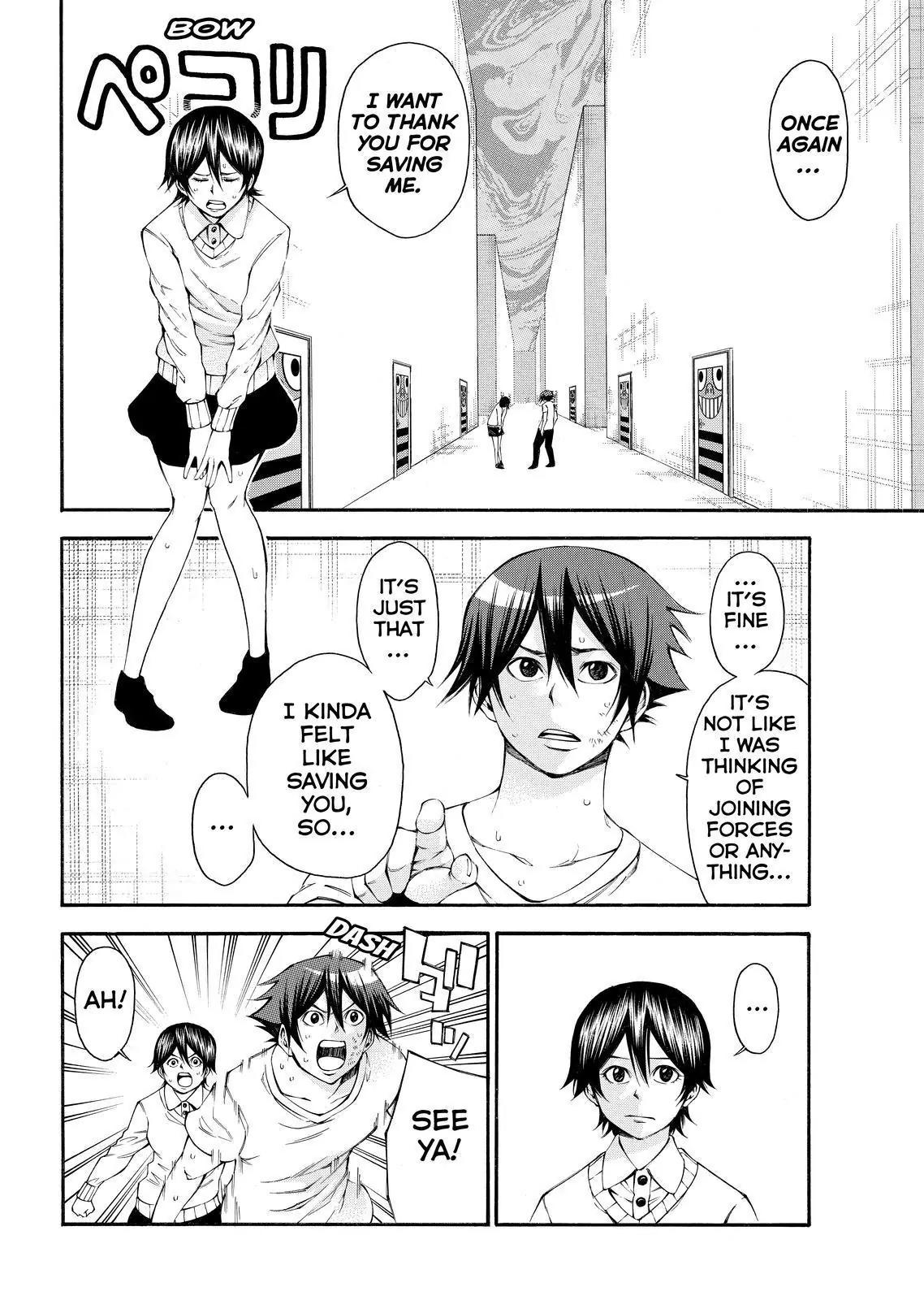Kamisama no Iutoori Ni Chapter 110 page 12 - Chapter 110: Opposite