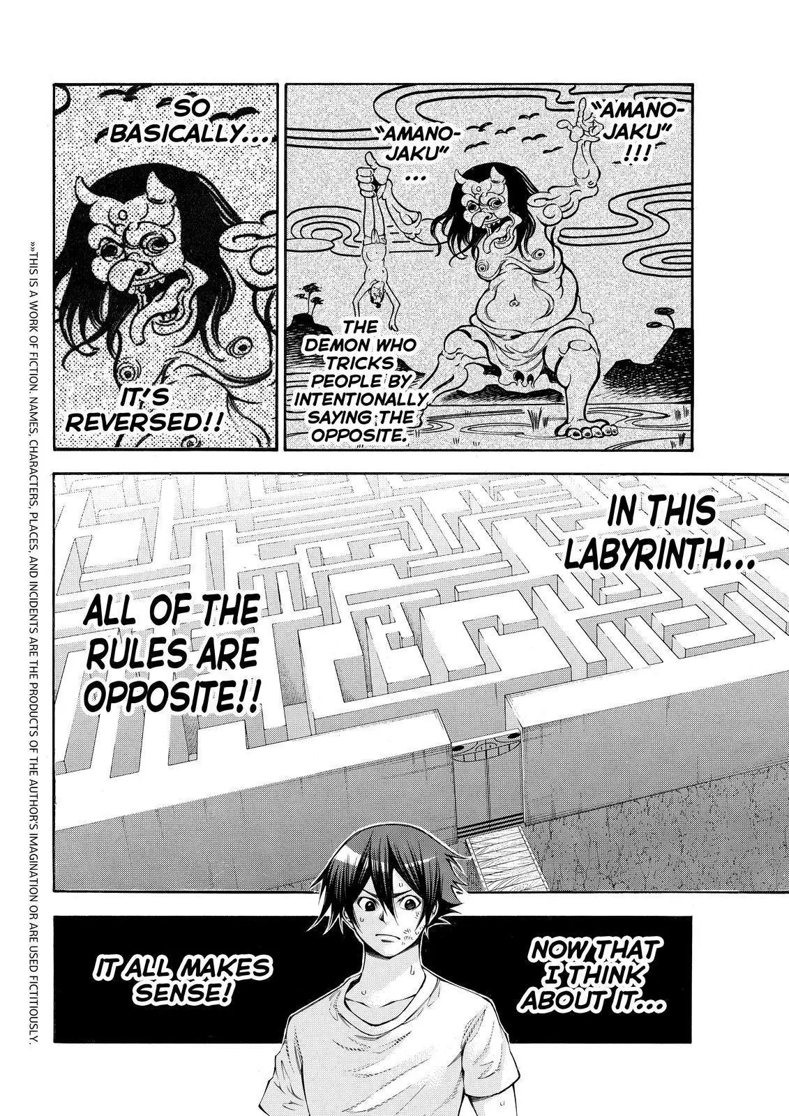 Kamisama no Iutoori Ni Chapter 110 page 2 - Chapter 110: Opposite