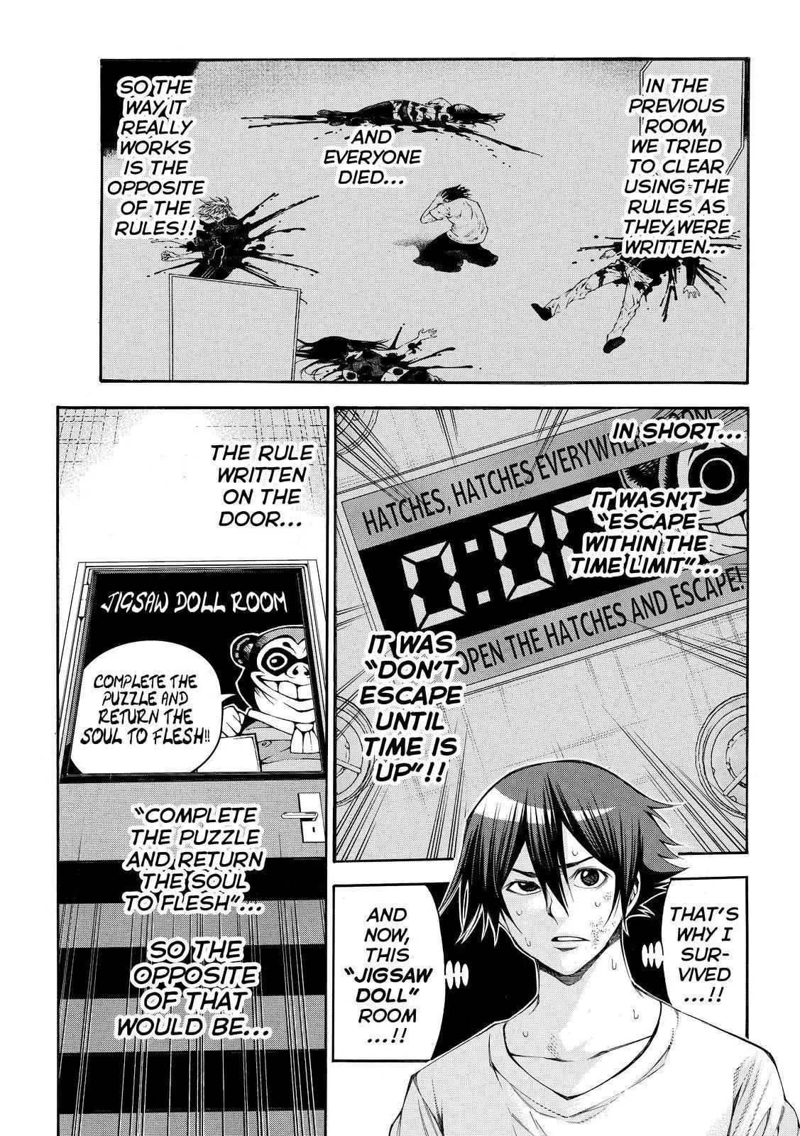 Kamisama no Iutoori Ni Chapter 110 page 3 - Chapter 110: Opposite