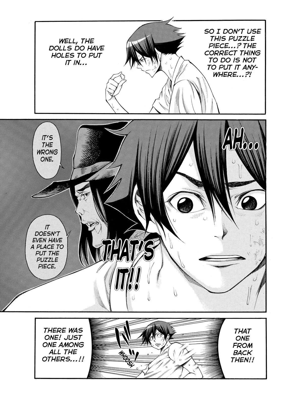 Kamisama no Iutoori Ni Chapter 110 page 5 - Chapter 110: Opposite
