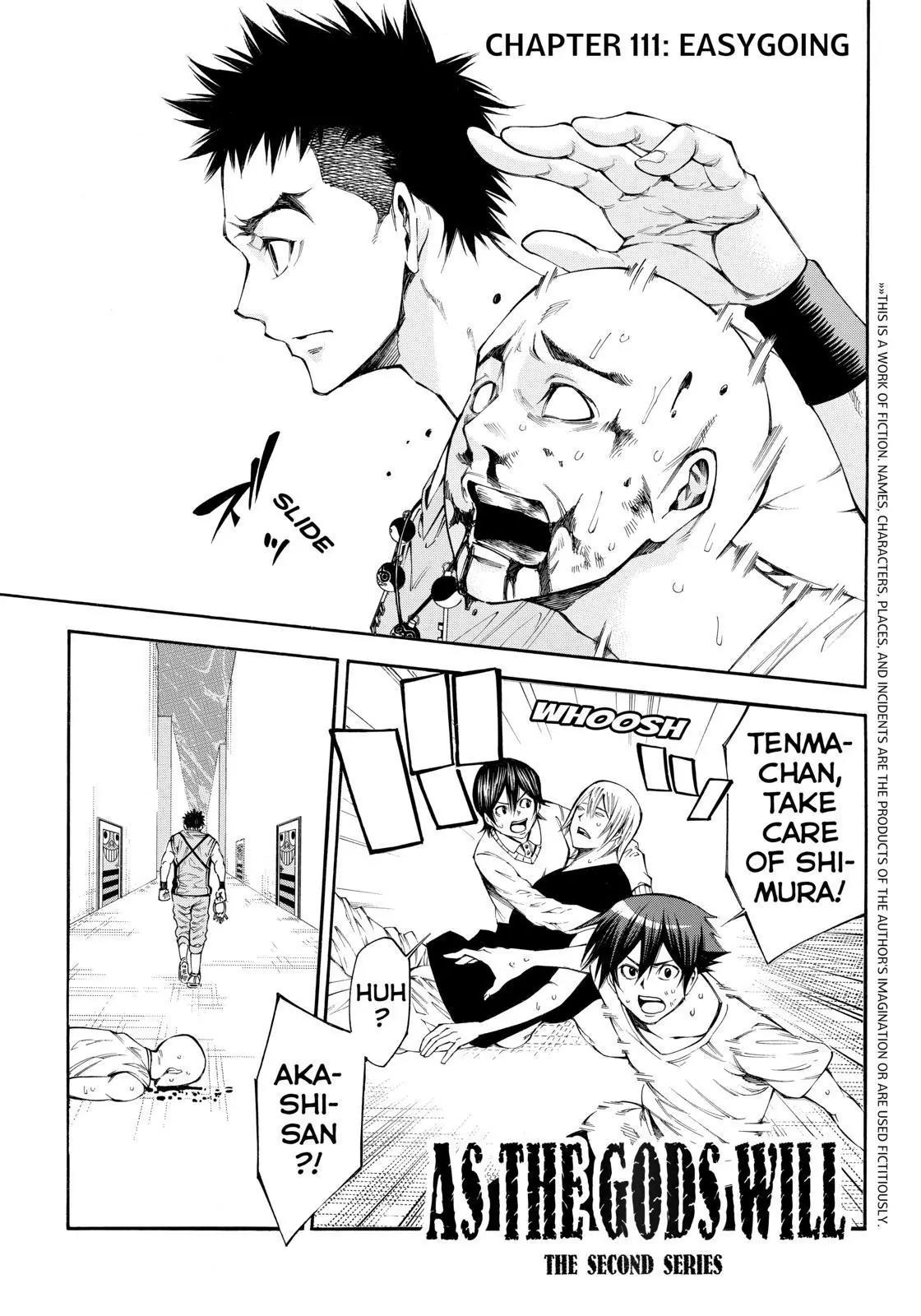 Kamisama no Iutoori Ni Chapter 111 page 1 - Chapter 111: Easygoing