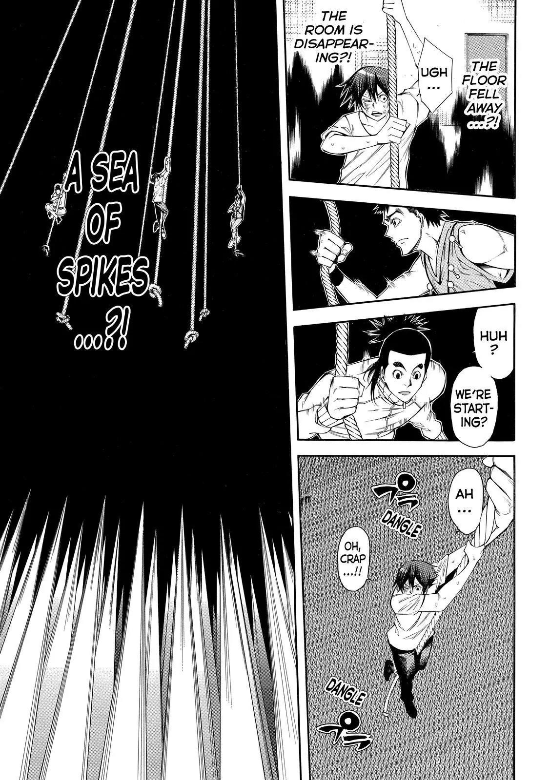 Kamisama no Iutoori Ni Chapter 111 page 17 - Chapter 111: Easygoing