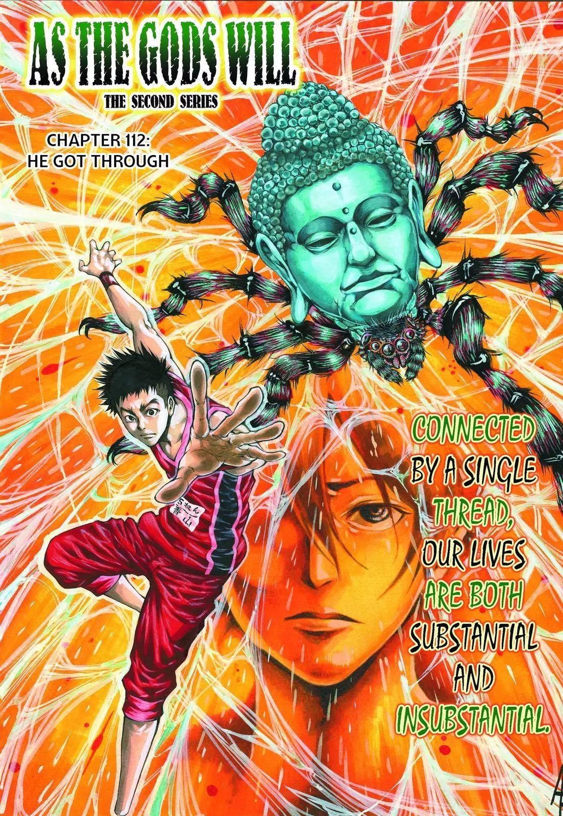 Kamisama no Iutoori Ni Chapter 112 page 1 - Chapter 112: He Got Through