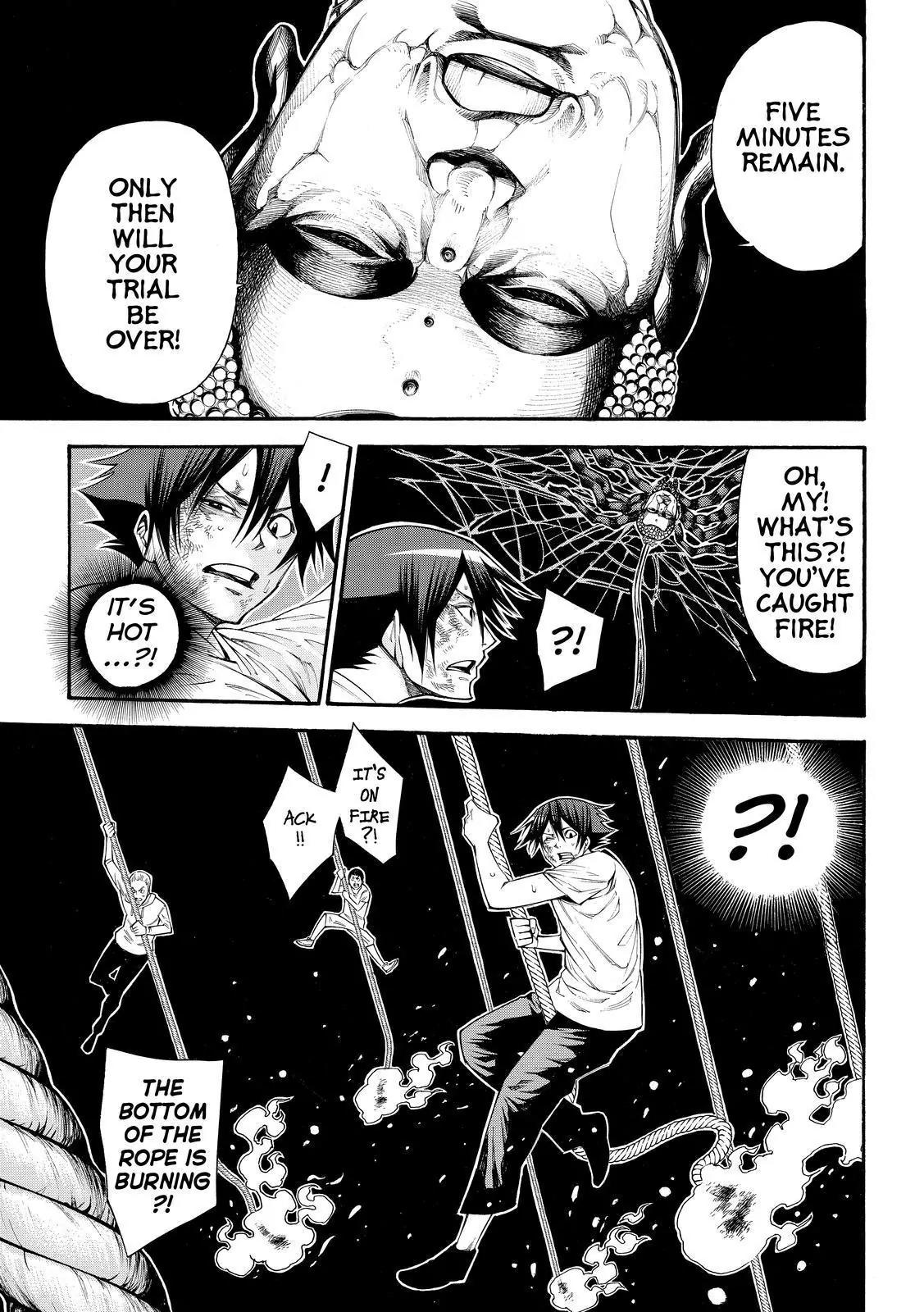 Kamisama no Iutoori Ni Chapter 112 page 13 - Chapter 112: He Got Through