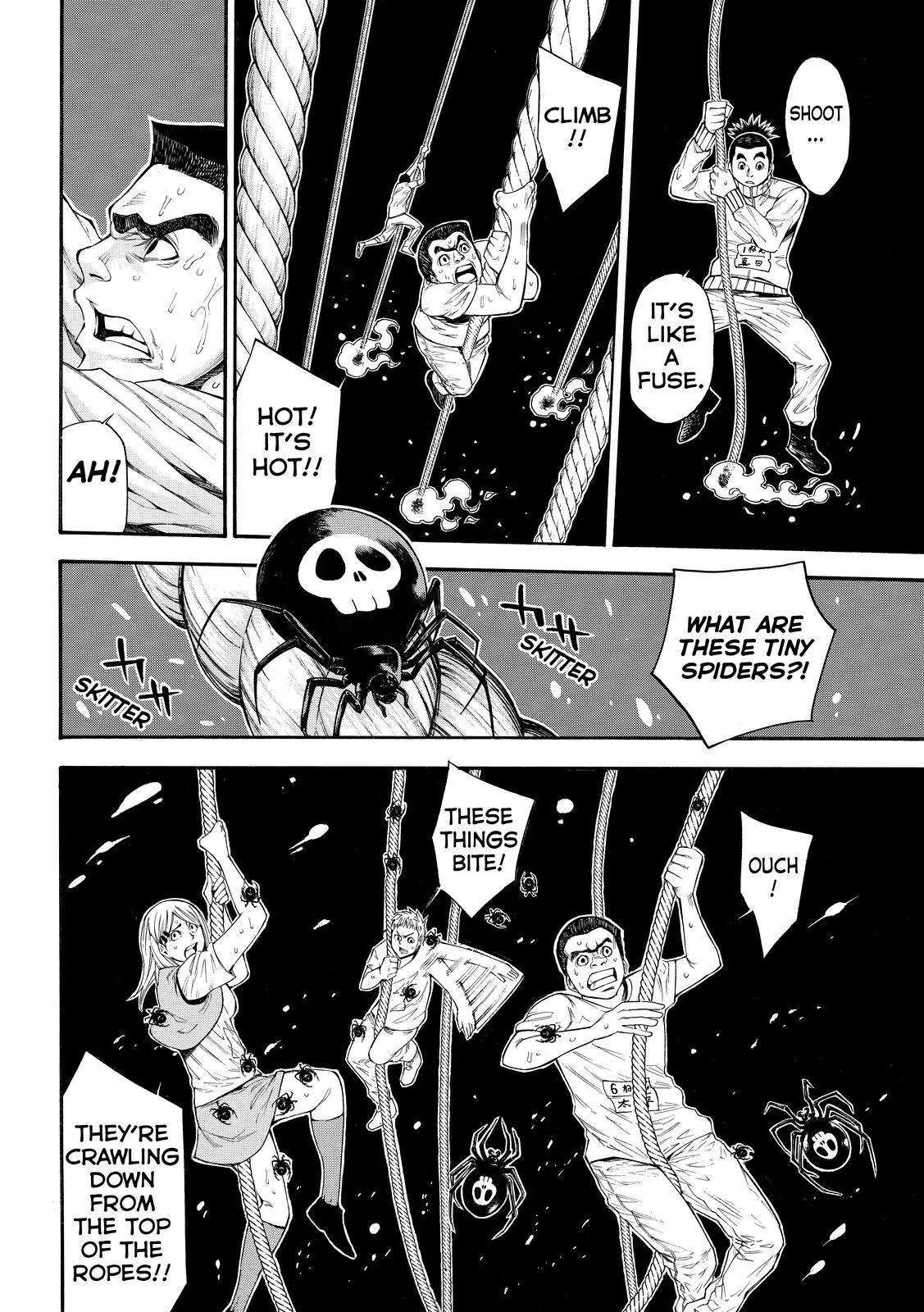 Kamisama no Iutoori Ni Chapter 112 page 14 - Chapter 112: He Got Through
