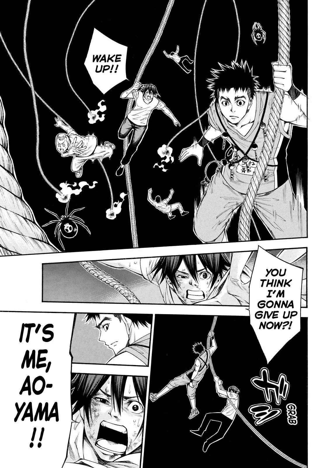 Kamisama no Iutoori Ni Chapter 112 page 17 - Chapter 112: He Got Through