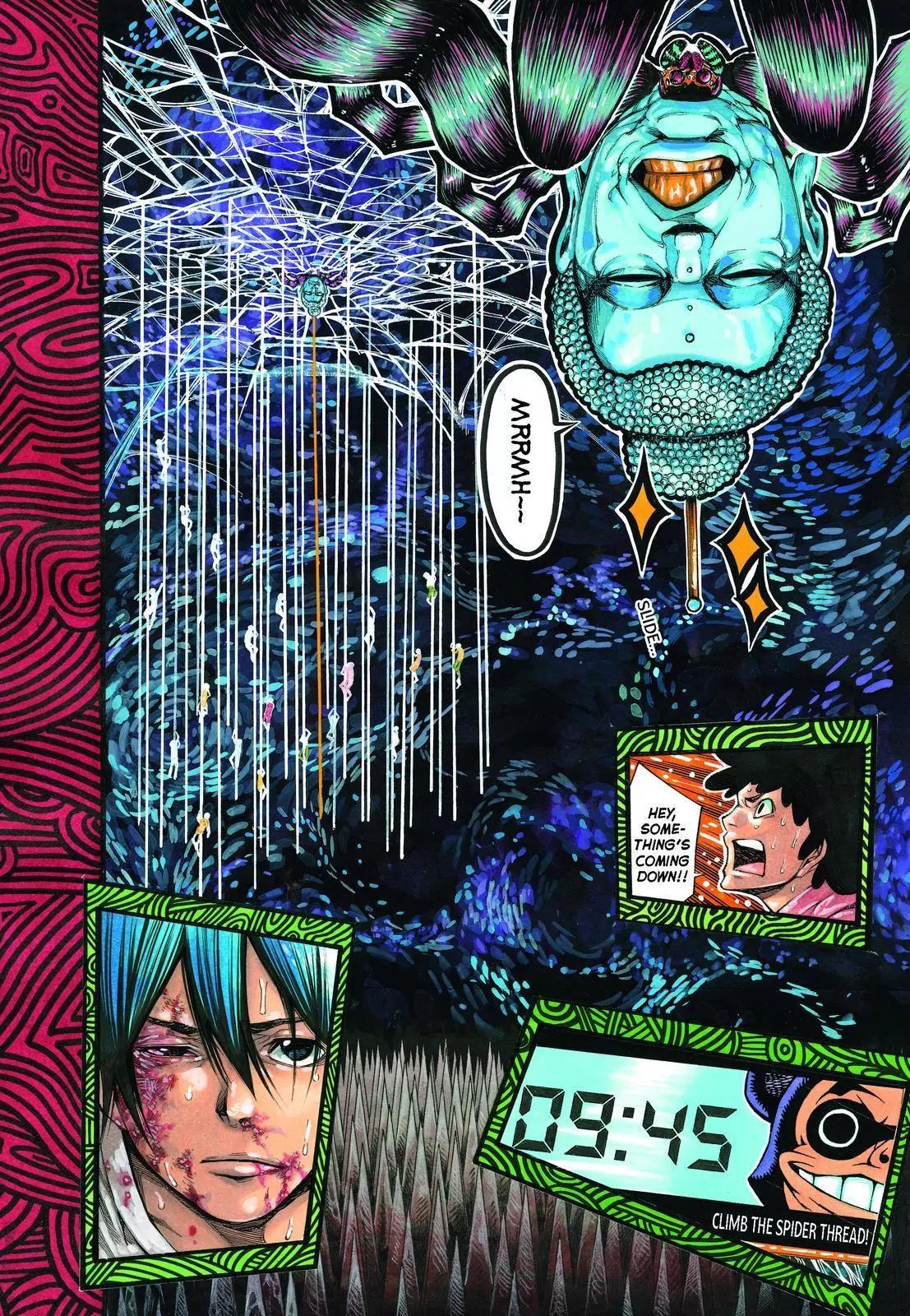 Kamisama no Iutoori Ni Chapter 112 page 2 - Chapter 112: He Got Through