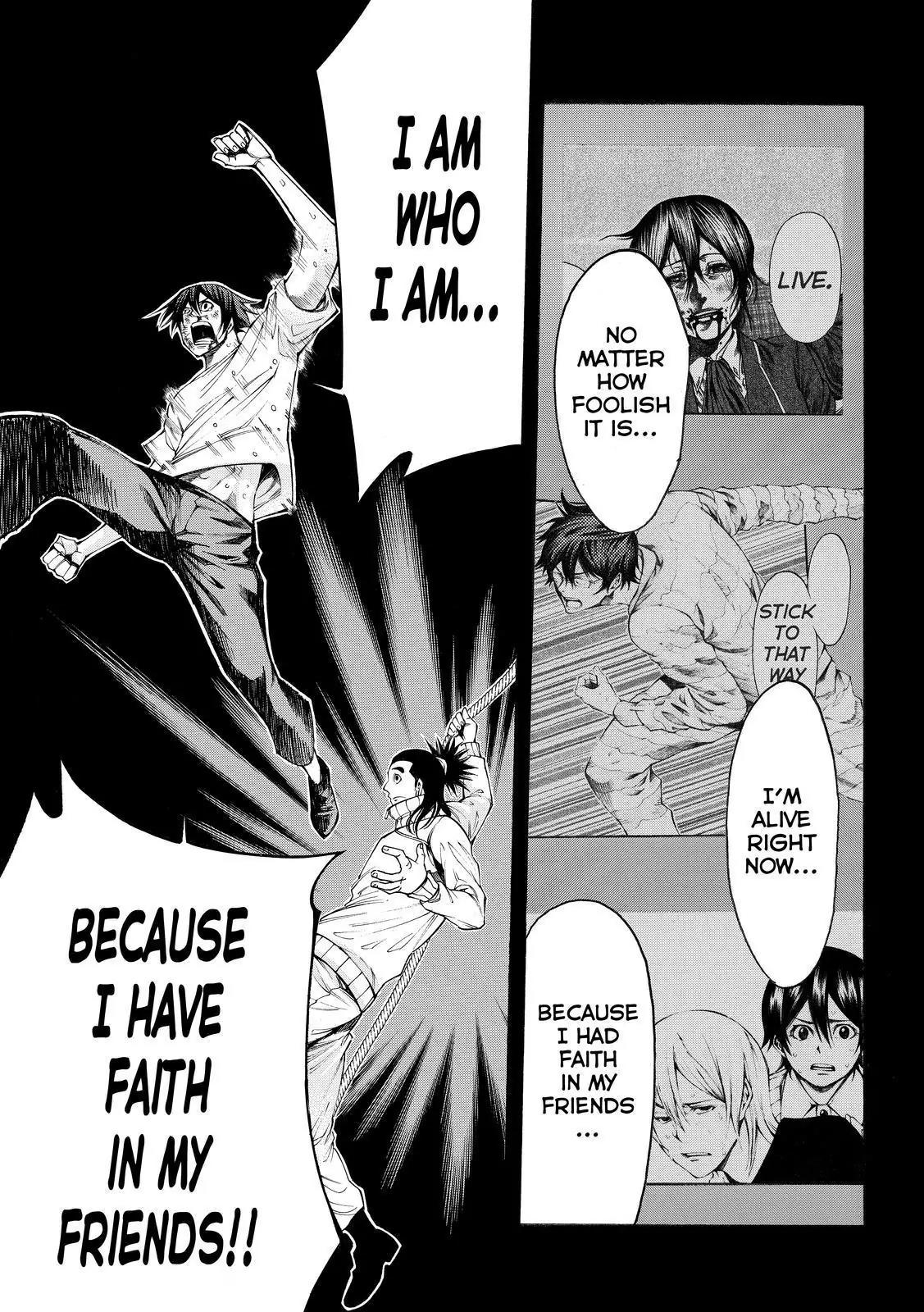 Kamisama no Iutoori Ni Chapter 112 page 21 - Chapter 112: He Got Through
