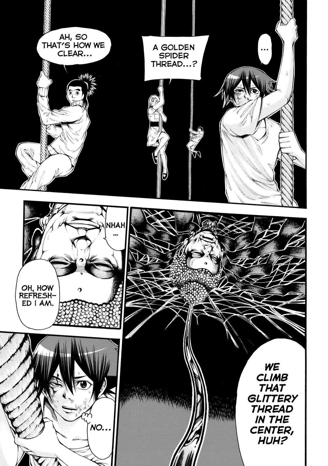 Kamisama no Iutoori Ni Chapter 112 page 3 - Chapter 112: He Got Through