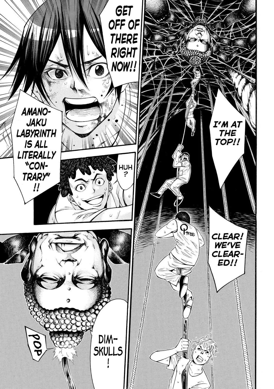 Kamisama no Iutoori Ni Chapter 112 page 5 - Chapter 112: He Got Through