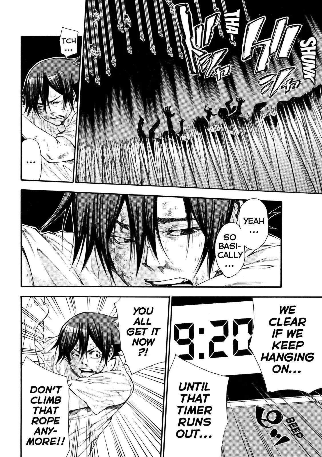 Kamisama no Iutoori Ni Chapter 112 page 8 - Chapter 112: He Got Through