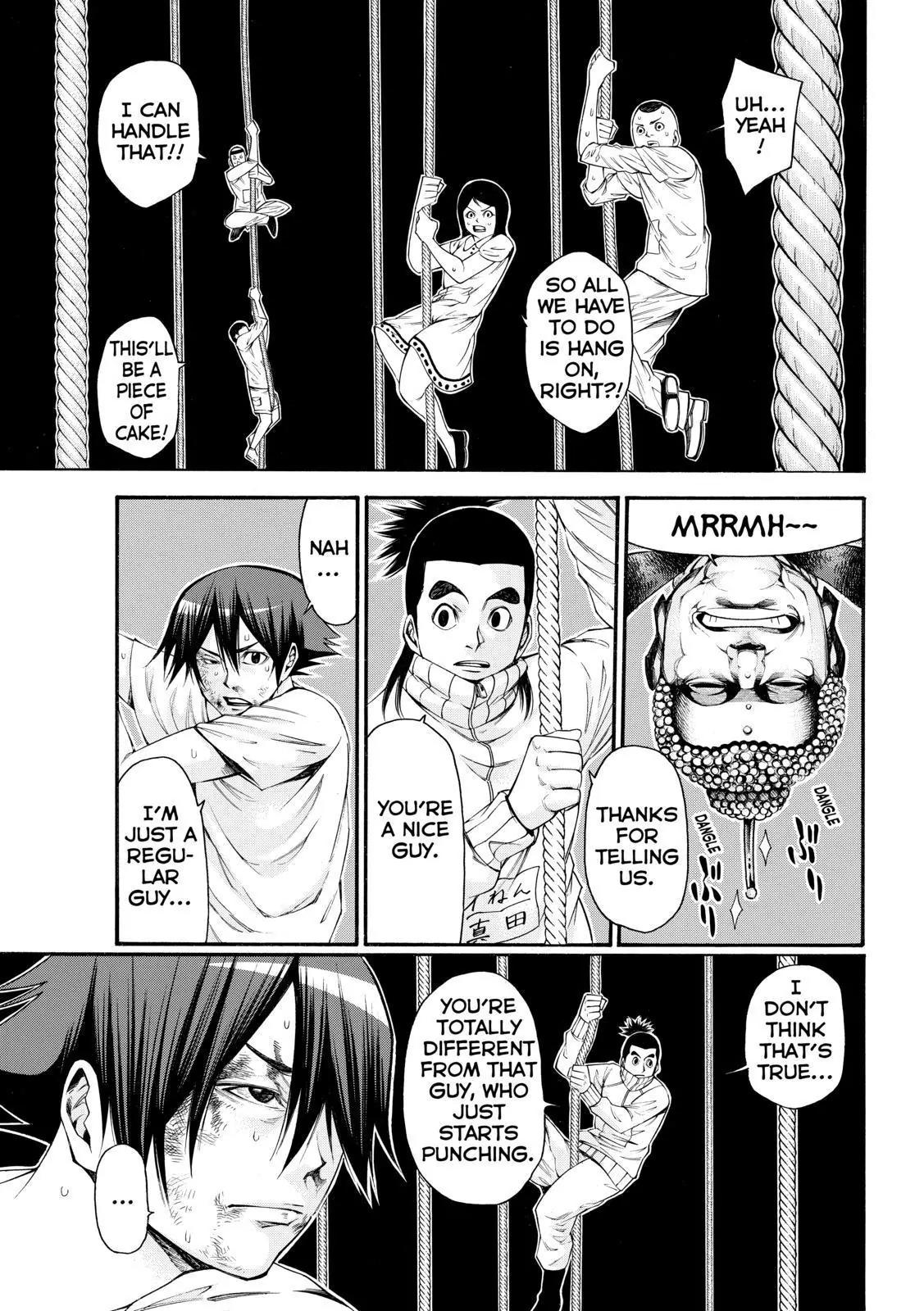 Kamisama no Iutoori Ni Chapter 112 page 9 - Chapter 112: He Got Through