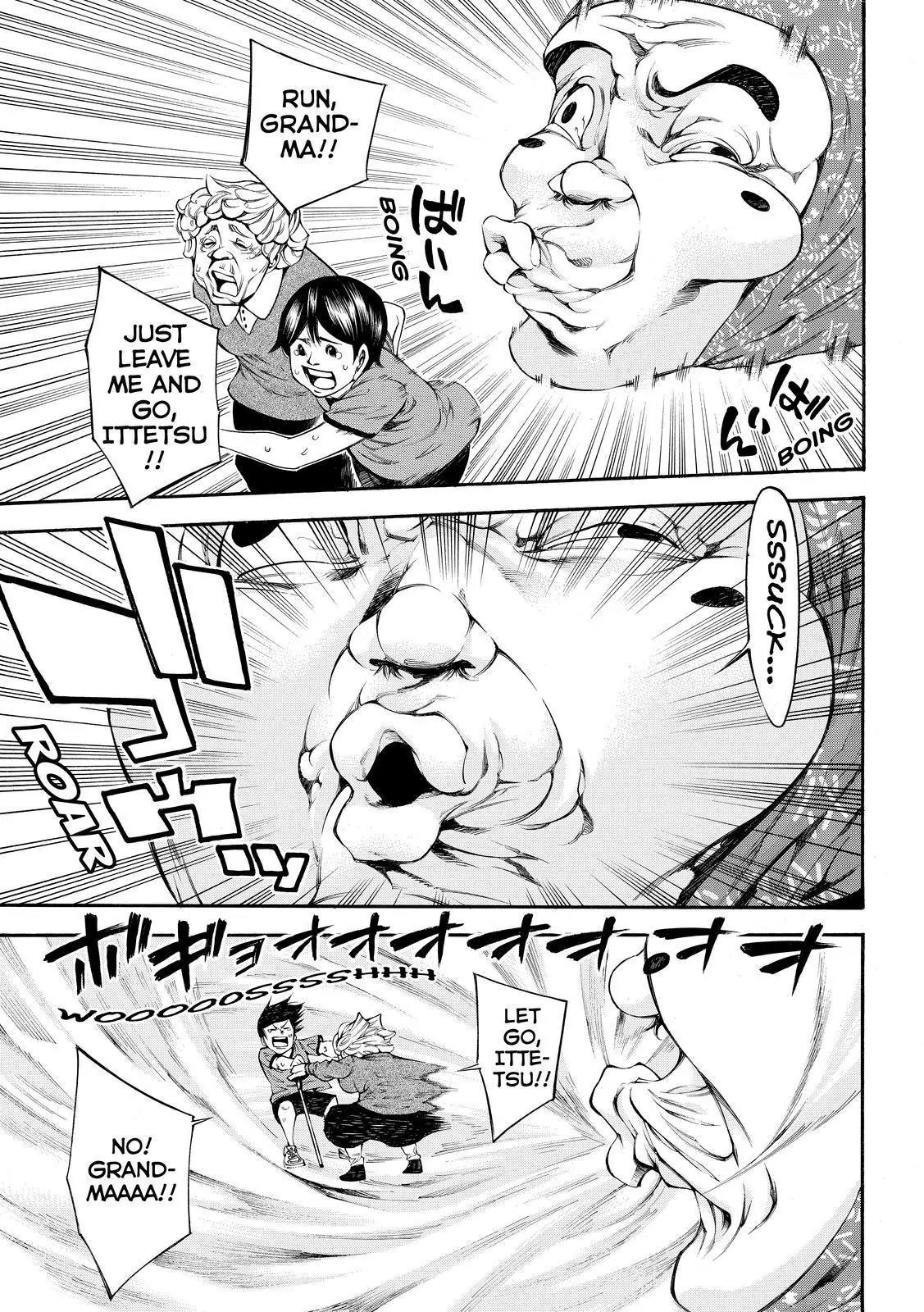Kamisama no Iutoori Ni Chapter 113 page 17 - Chapter 113: Have You Forgotten?