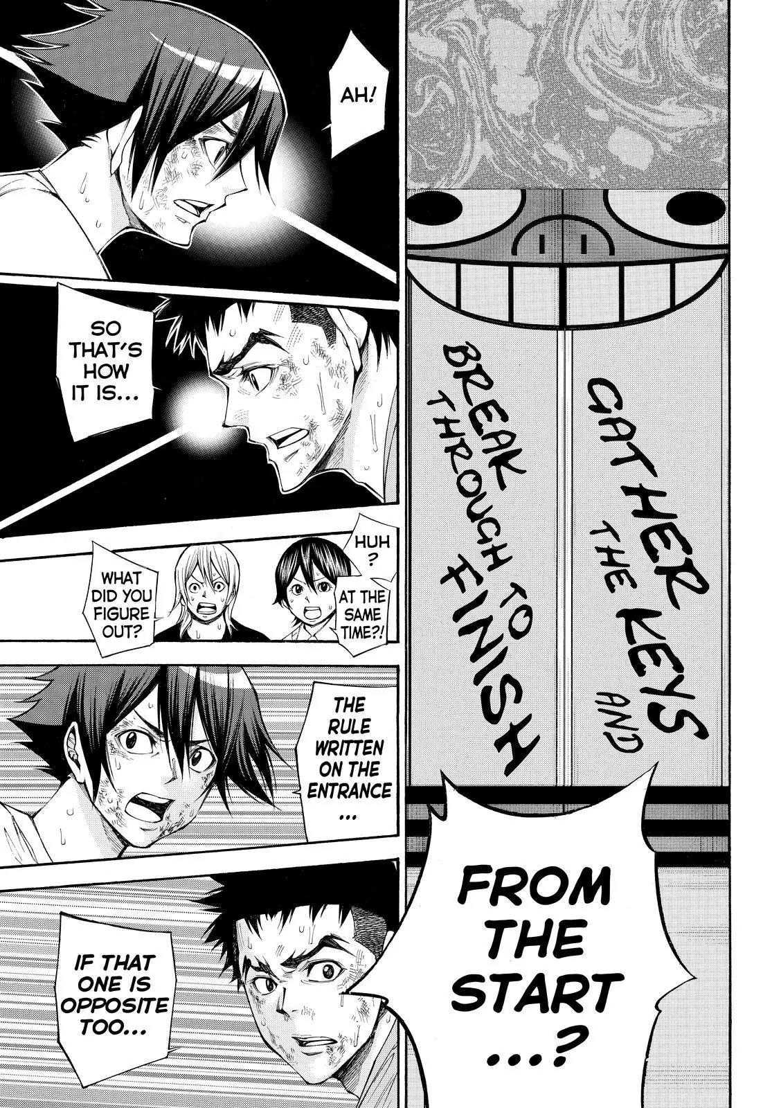 Kamisama no Iutoori Ni Chapter 114 page 11 - Chapter 114: "I'm Sorry About What I Said Back Then!"