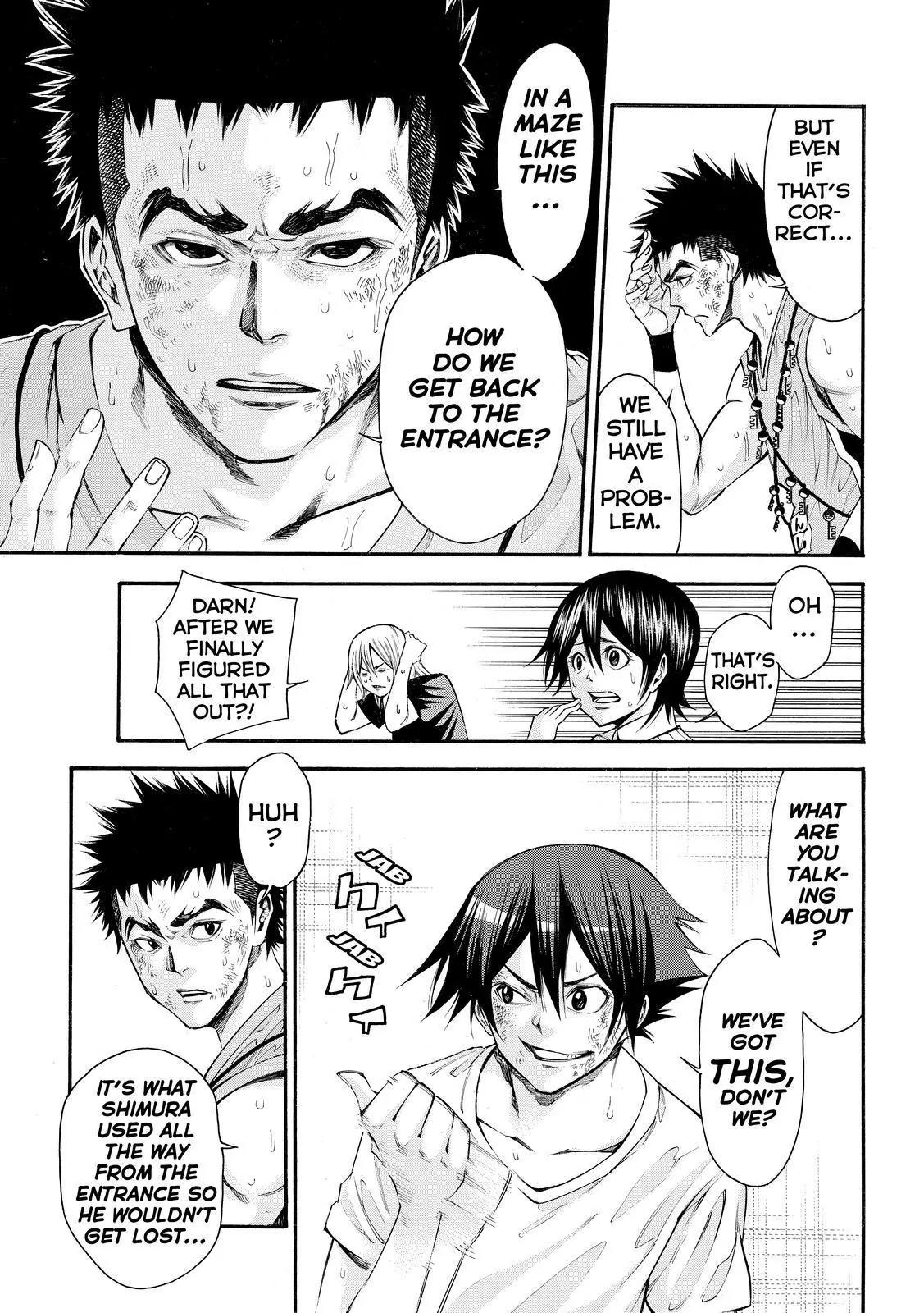 Kamisama no Iutoori Ni Chapter 114 page 13 - Chapter 114: "I'm Sorry About What I Said Back Then!"