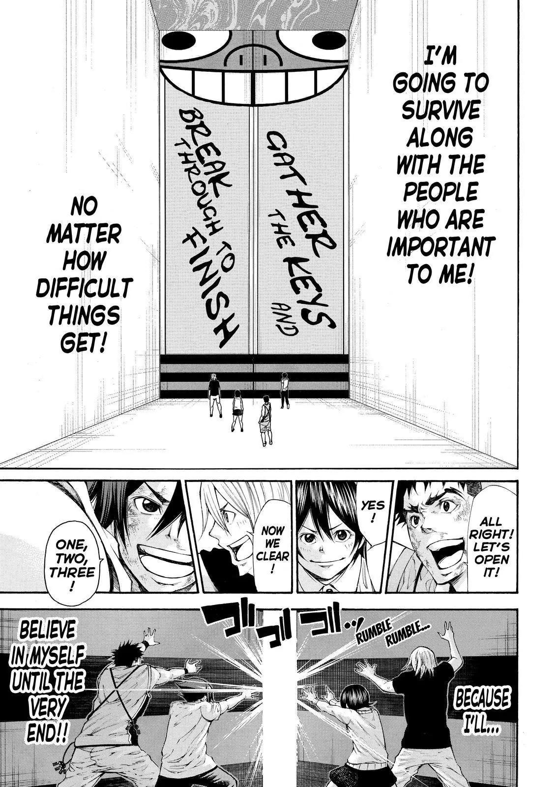 Kamisama no Iutoori Ni Chapter 114 page 15 - Chapter 114: "I'm Sorry About What I Said Back Then!"