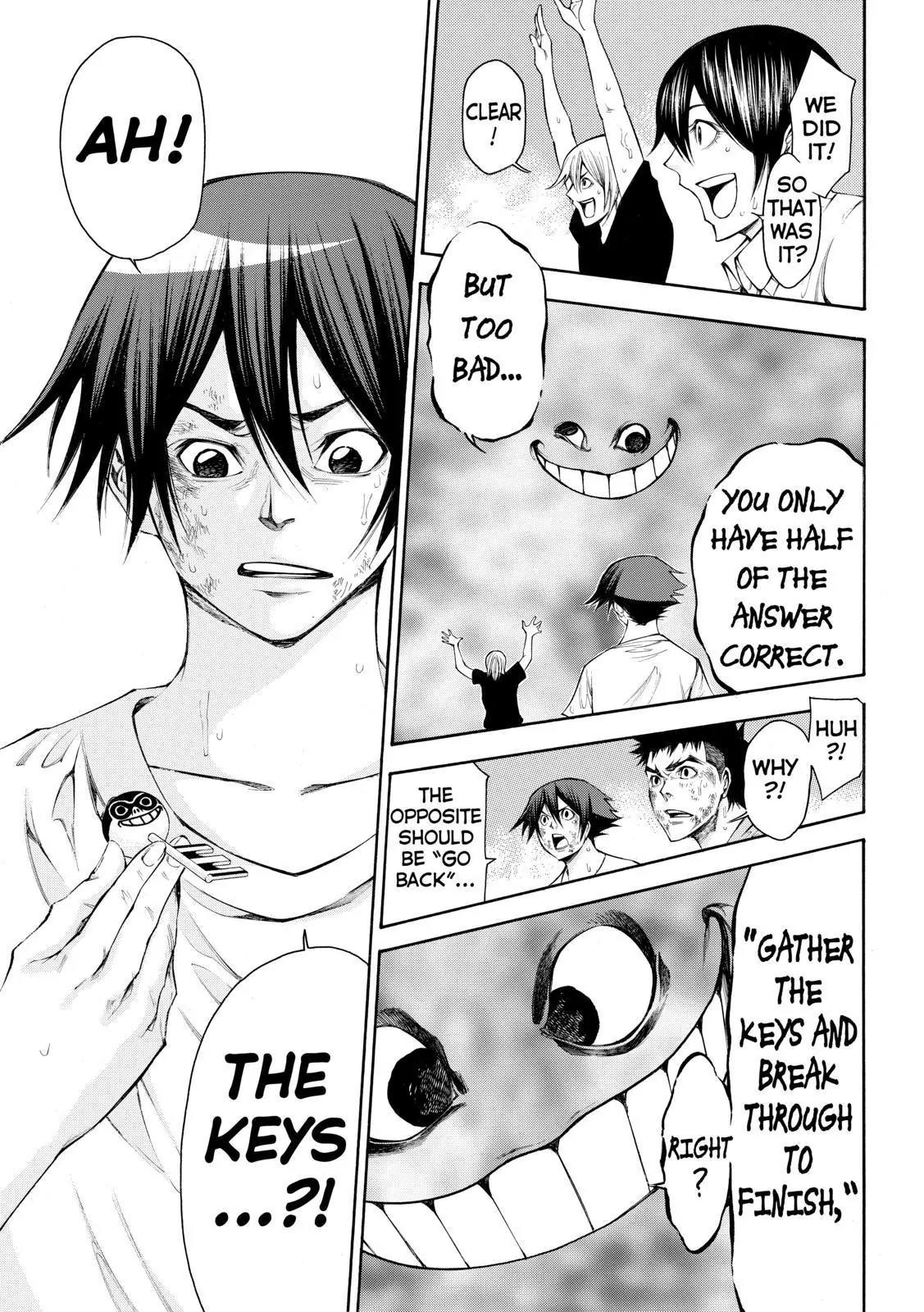 Kamisama no Iutoori Ni Chapter 114 page 17 - Chapter 114: "I'm Sorry About What I Said Back Then!"