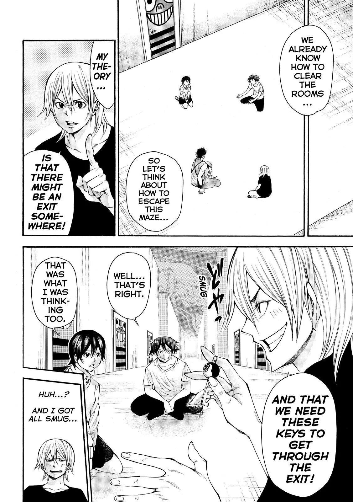 Kamisama no Iutoori Ni Chapter 114 page 8 - Chapter 114: "I'm Sorry About What I Said Back Then!"