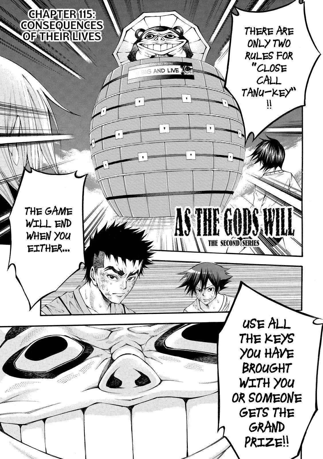 Kamisama no Iutoori Ni Chapter 115 page 1 - Chapter 115: Consequesces Of Their Lives