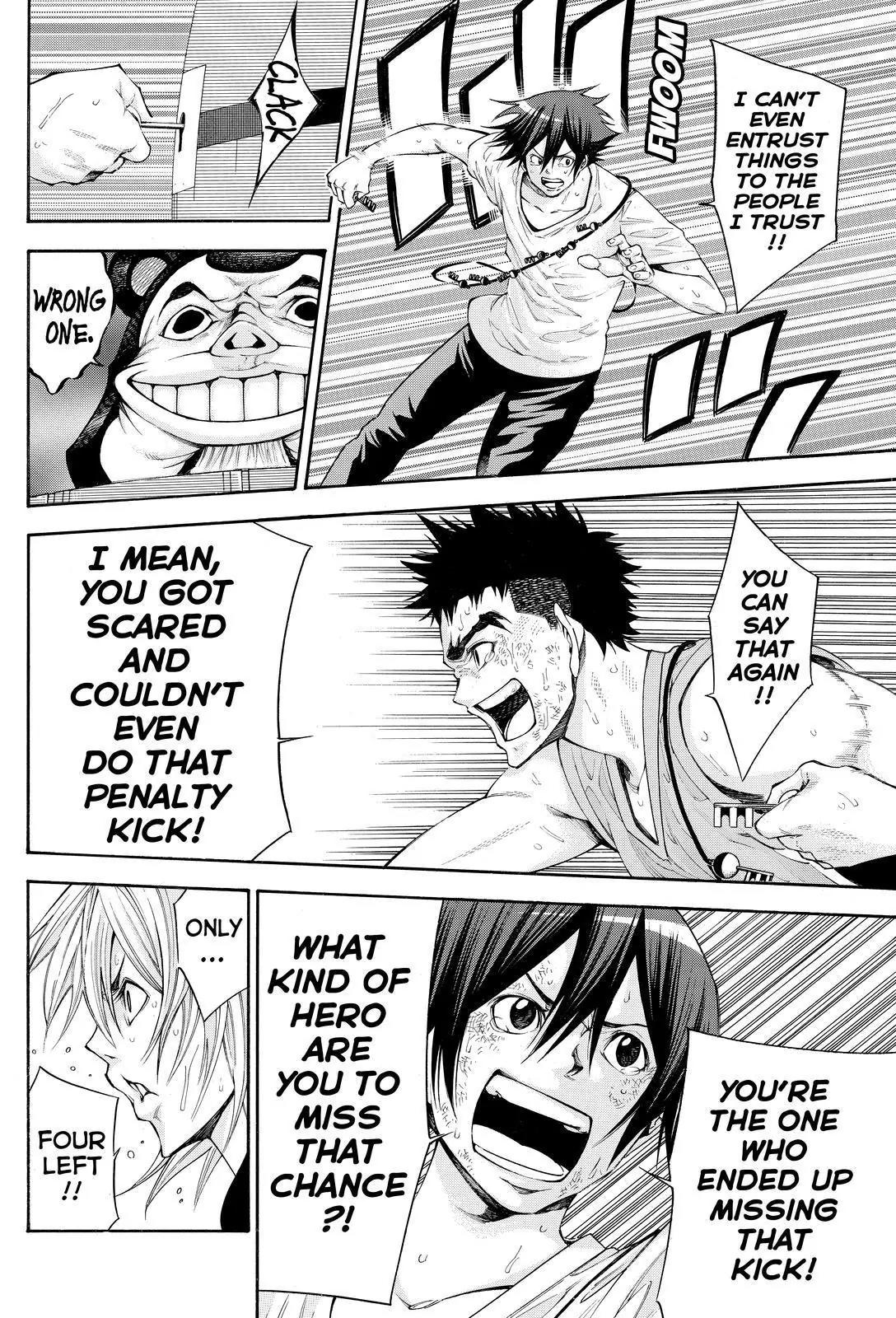 Kamisama no Iutoori Ni Chapter 116 page 10 - Chapter 116: Hero's Declaration - At That Moment, They Both Saw an Illusion