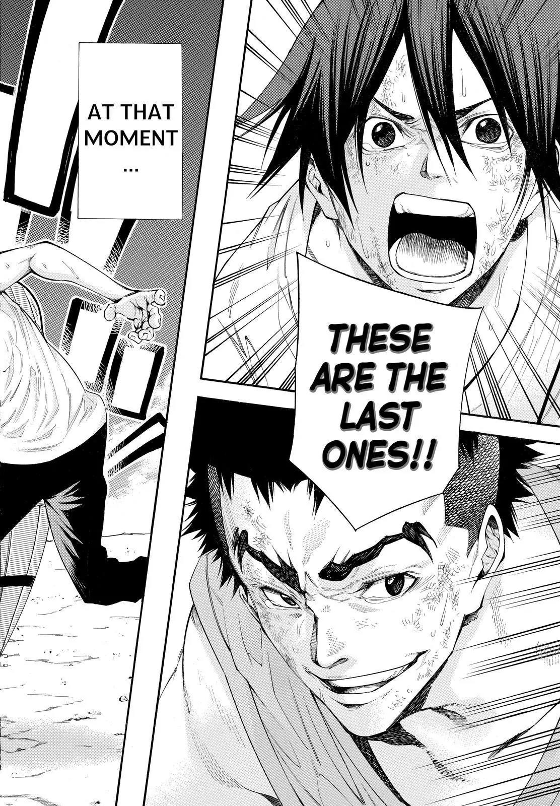 Kamisama no Iutoori Ni Chapter 116 page 12 - Chapter 116: Hero's Declaration - At That Moment, They Both Saw an Illusion