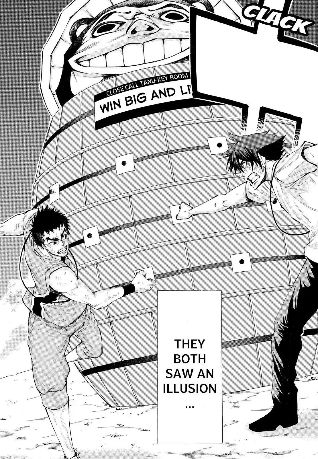 Kamisama no Iutoori Ni Chapter 116 page 13 - Chapter 116: Hero's Declaration - At That Moment, They Both Saw an Illusion