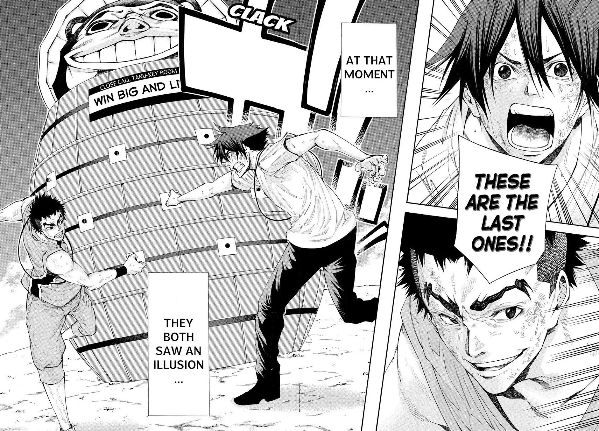 Kamisama no Iutoori Ni Chapter 116 page 14 - Chapter 116: Hero's Declaration - At That Moment, They Both Saw an Illusion