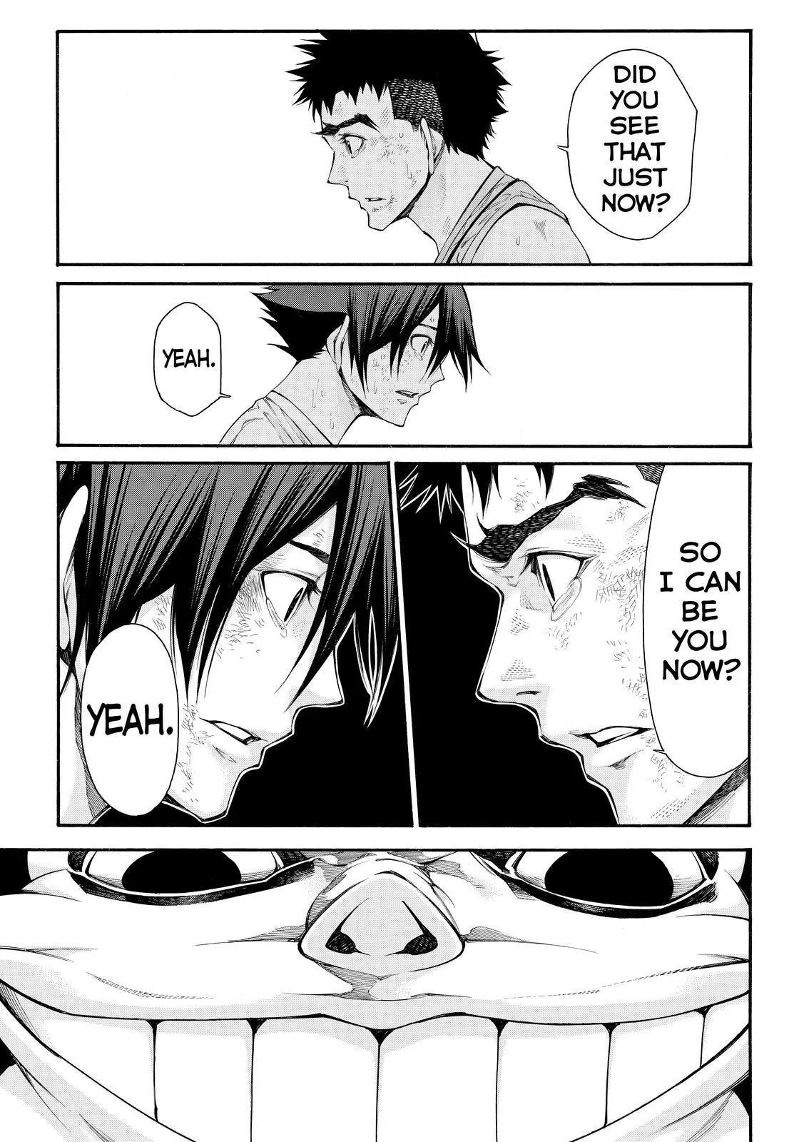 Kamisama no Iutoori Ni Chapter 116 page 18 - Chapter 116: Hero's Declaration - At That Moment, They Both Saw an Illusion