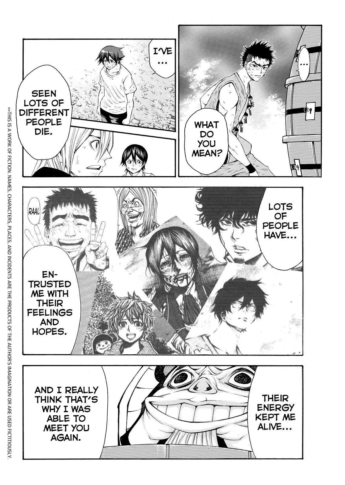 Kamisama no Iutoori Ni Chapter 116 page 2 - Chapter 116: Hero's Declaration - At That Moment, They Both Saw an Illusion