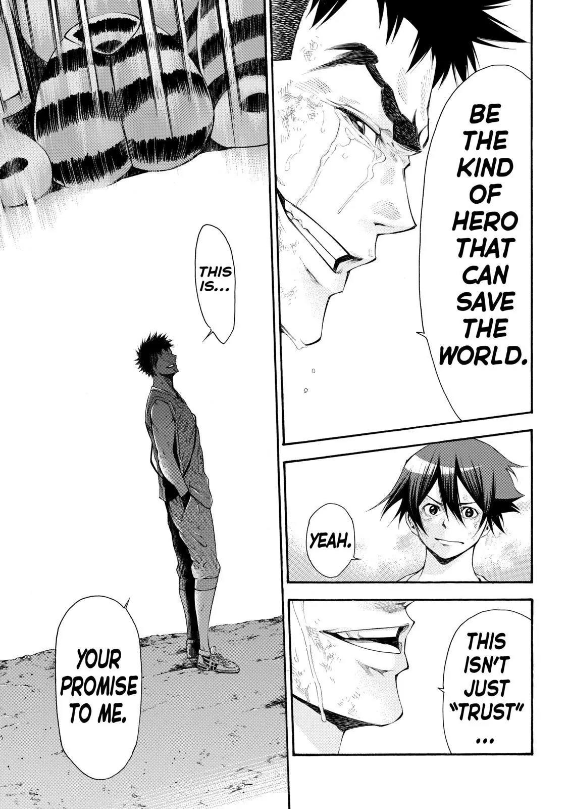 Kamisama no Iutoori Ni Chapter 116 page 20 - Chapter 116: Hero's Declaration - At That Moment, They Both Saw an Illusion
