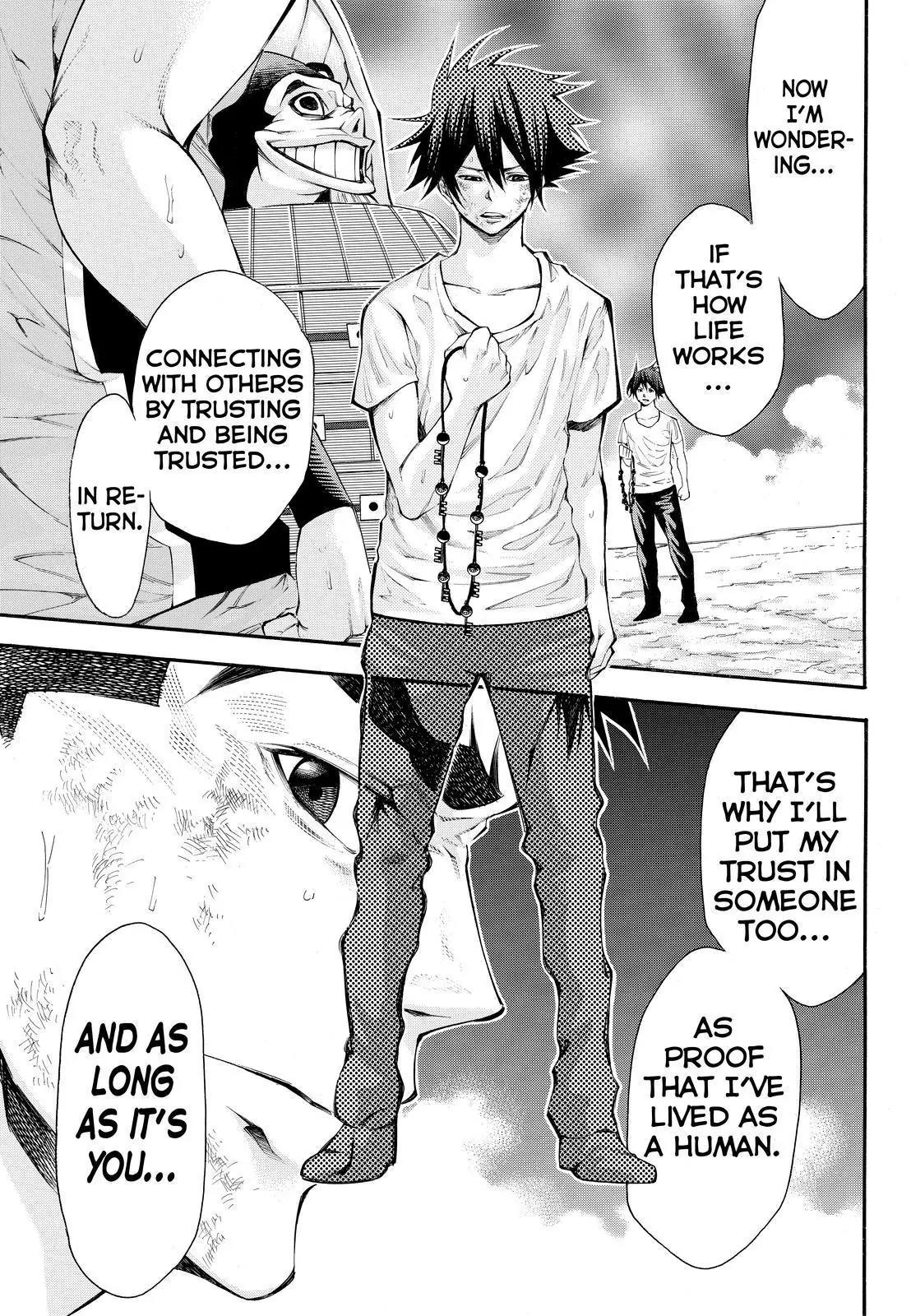 Kamisama no Iutoori Ni Chapter 116 page 3 - Chapter 116: Hero's Declaration - At That Moment, They Both Saw an Illusion
