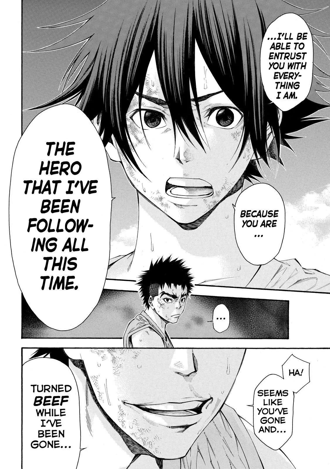 Kamisama no Iutoori Ni Chapter 116 page 4 - Chapter 116: Hero's Declaration - At That Moment, They Both Saw an Illusion