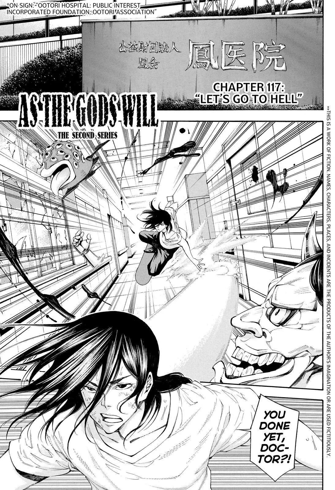 Kamisama no Iutoori Ni Chapter 117 page 1 - Chapter 117: Let's Go To Hell