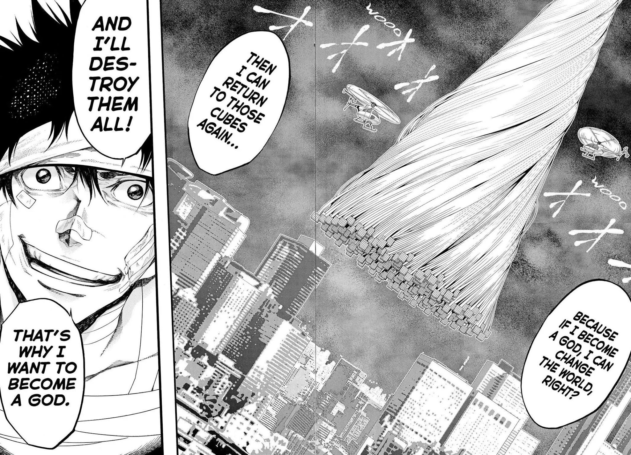 Kamisama no Iutoori Ni Chapter 117 page 12 - Chapter 117: Let's Go To Hell