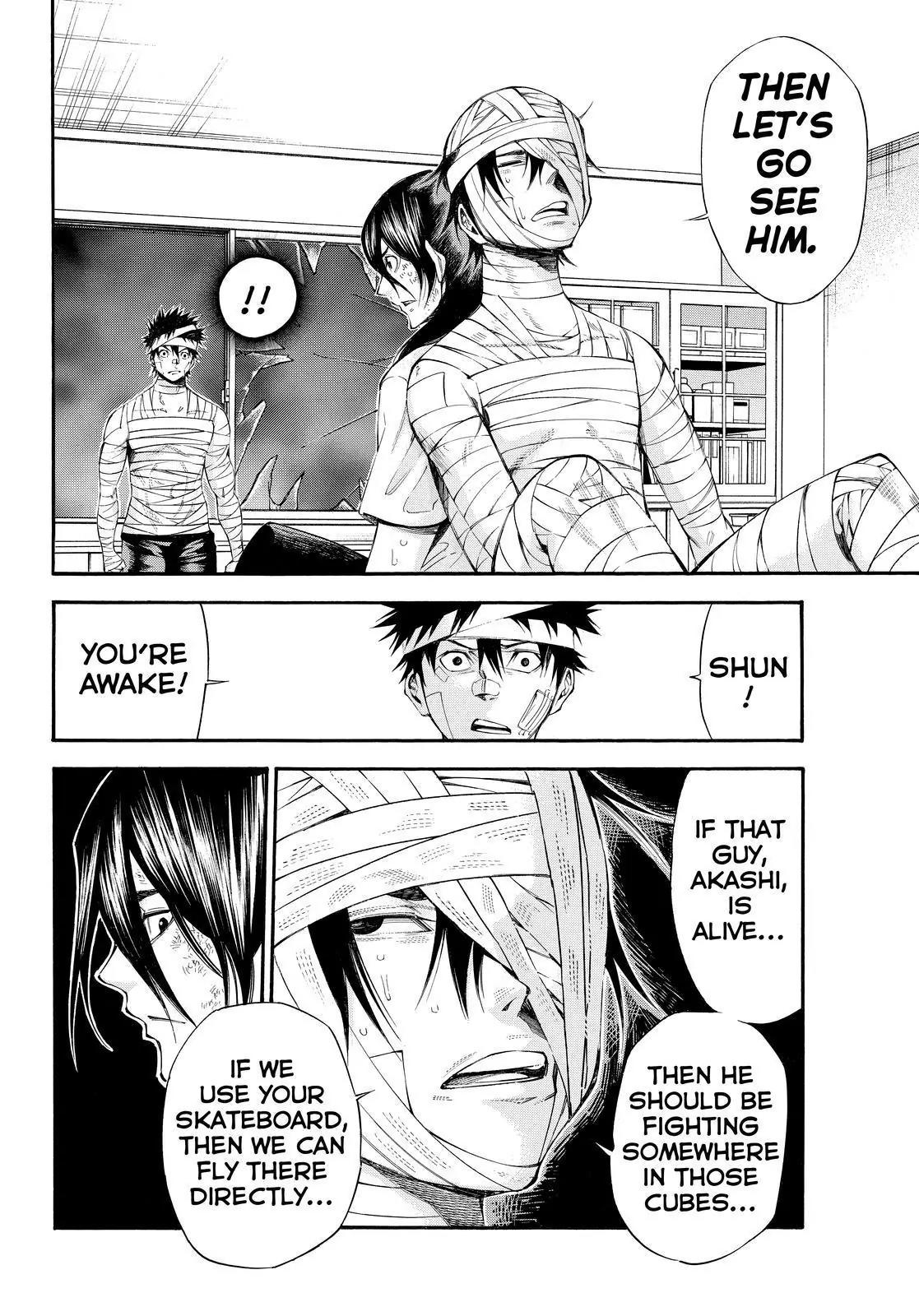 Kamisama no Iutoori Ni Chapter 117 page 15 - Chapter 117: Let's Go To Hell