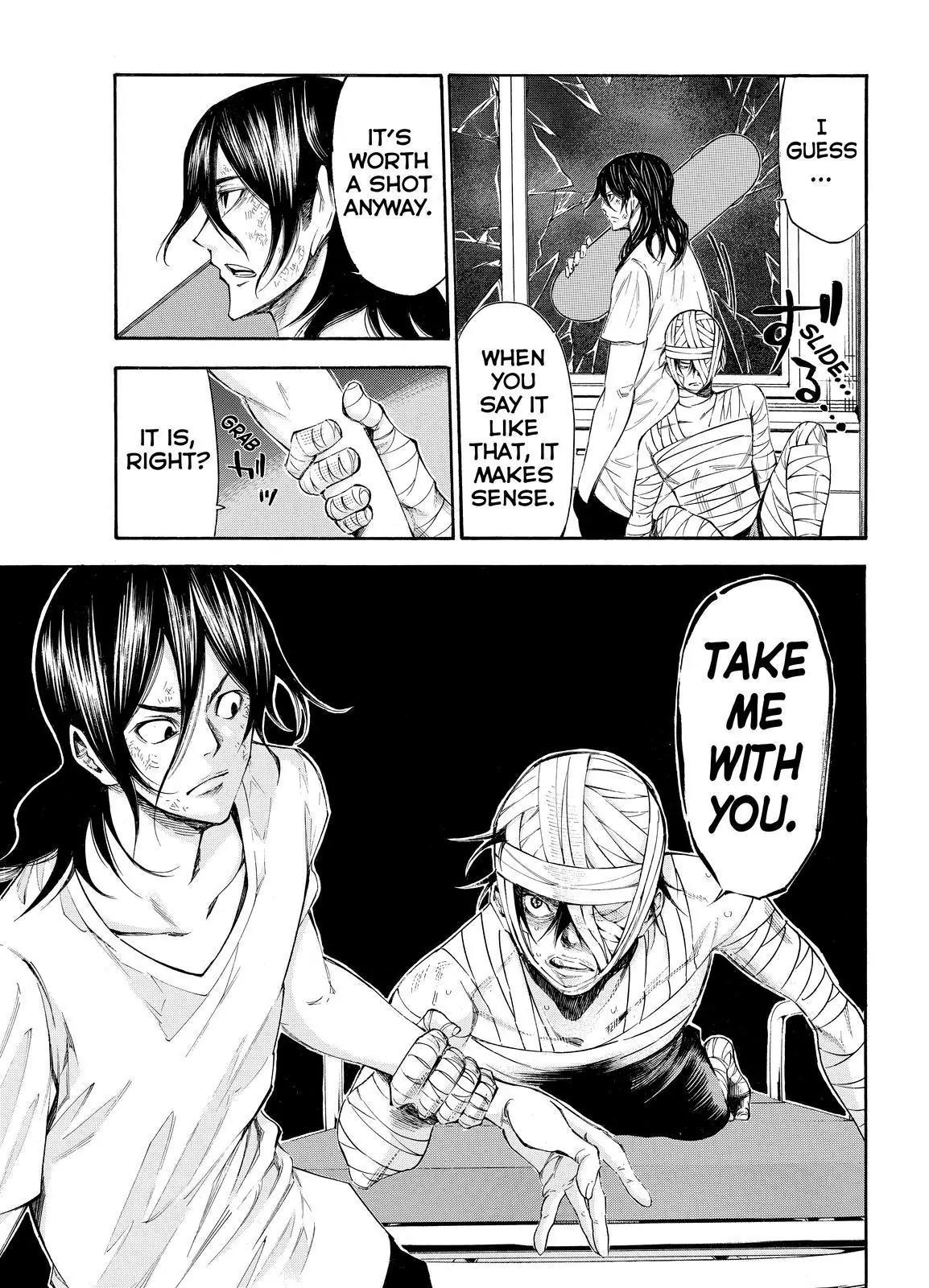 Kamisama no Iutoori Ni Chapter 117 page 16 - Chapter 117: Let's Go To Hell