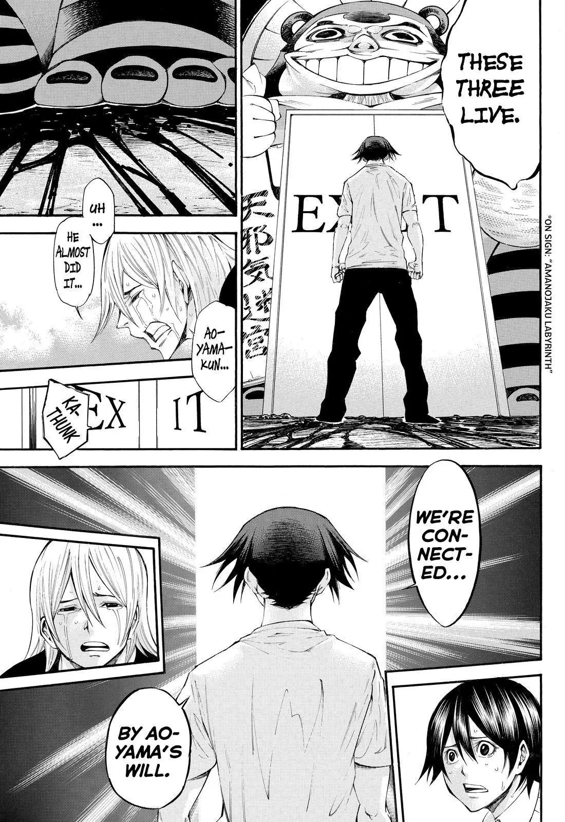 Kamisama no Iutoori Ni Chapter 117 page 18 - Chapter 117: Let's Go To Hell