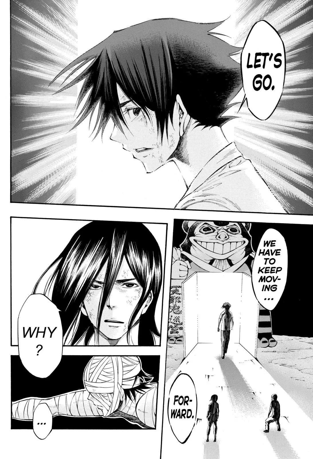 Kamisama no Iutoori Ni Chapter 117 page 19 - Chapter 117: Let's Go To Hell