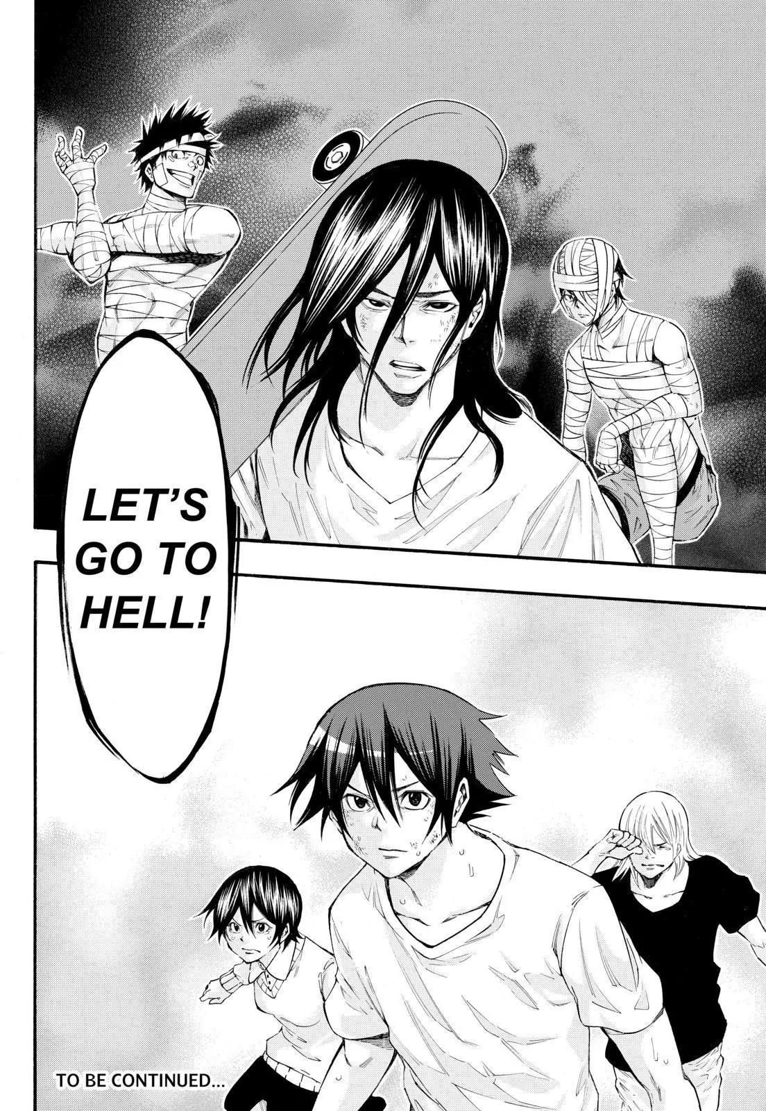 Kamisama no Iutoori Ni Chapter 117 page 21 - Chapter 117: Let's Go To Hell