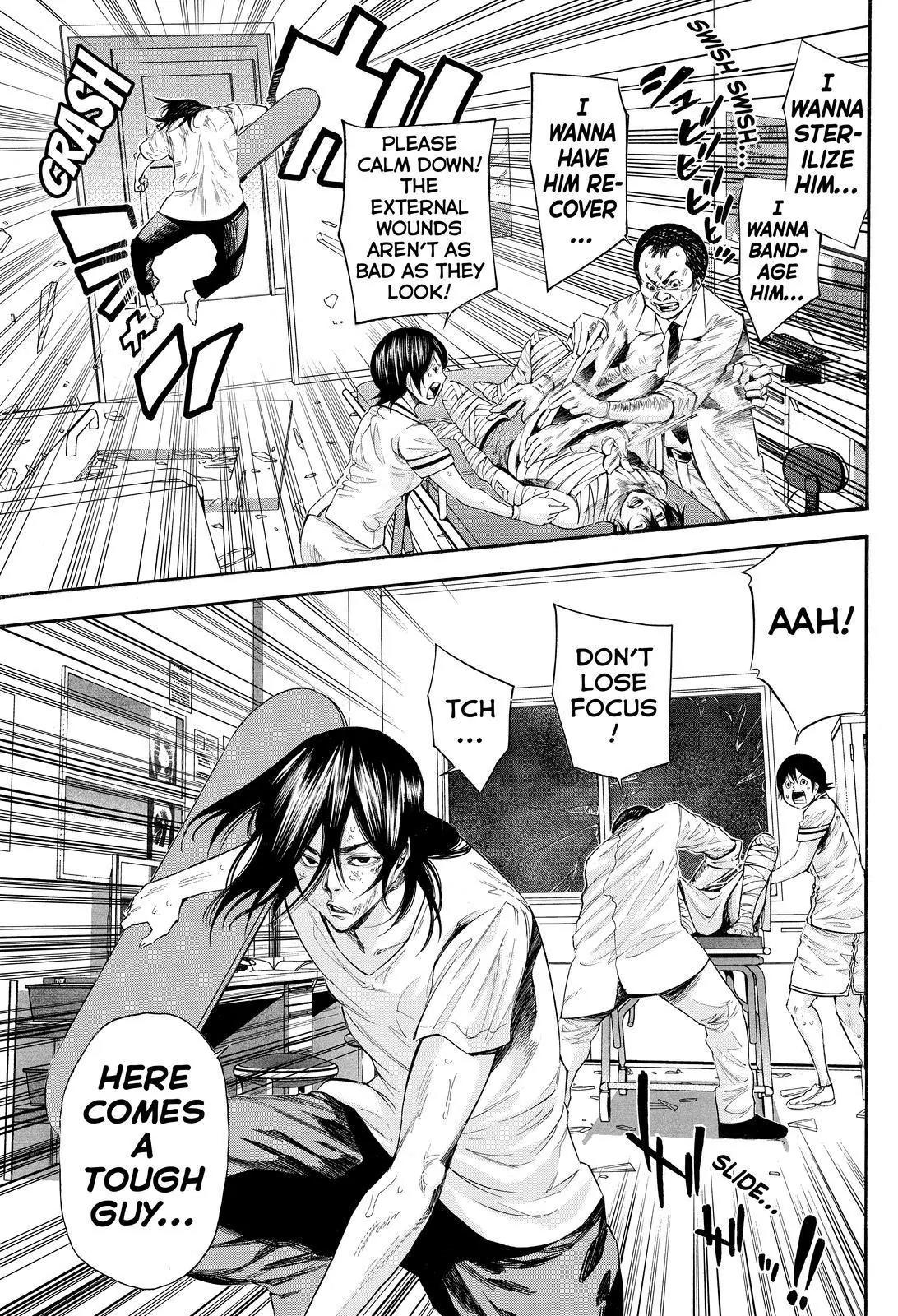 Kamisama no Iutoori Ni Chapter 117 page 3 - Chapter 117: Let's Go To Hell