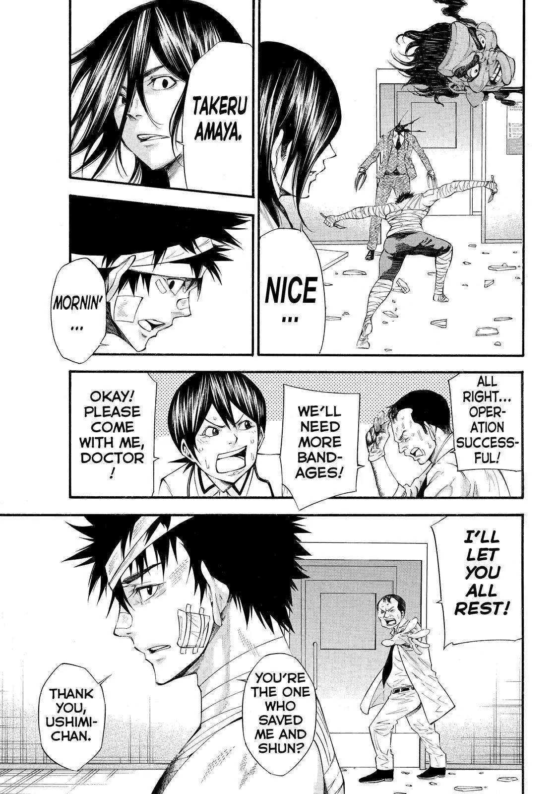 Kamisama no Iutoori Ni Chapter 117 page 7 - Chapter 117: Let's Go To Hell