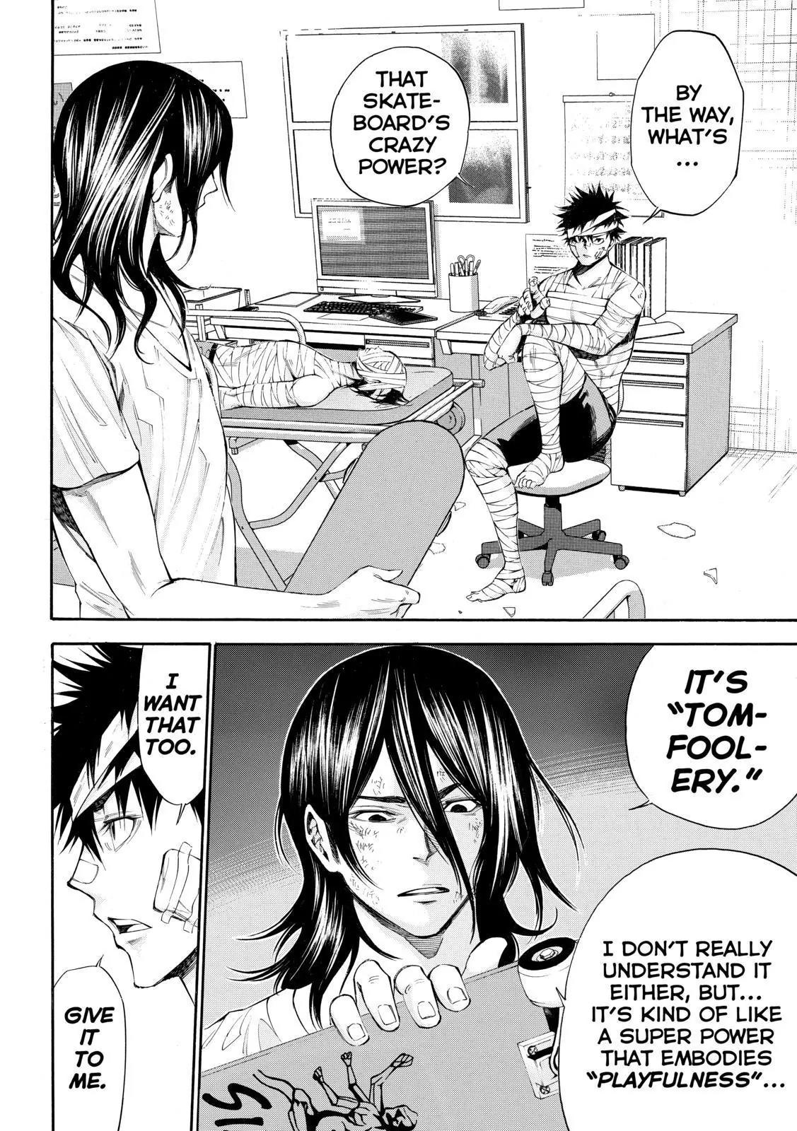 Kamisama no Iutoori Ni Chapter 117 page 8 - Chapter 117: Let's Go To Hell