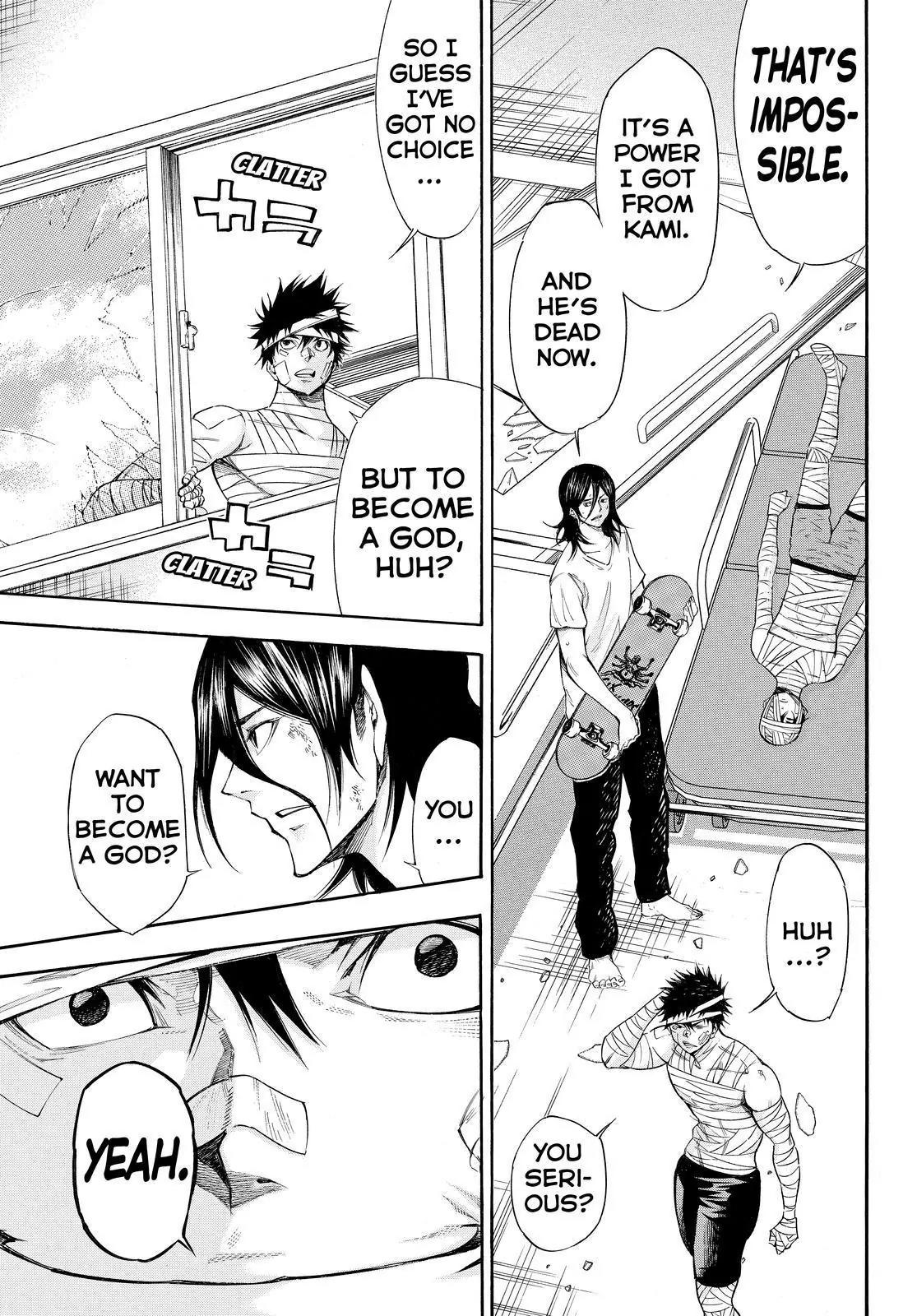 Kamisama no Iutoori Ni Chapter 117 page 9 - Chapter 117: Let's Go To Hell